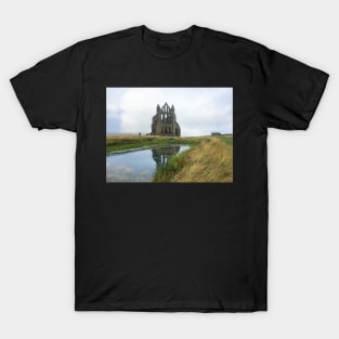 Whitby Abbey, Yorkshire T-Shirt